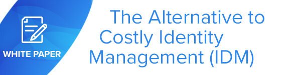 Alternative to Identity Management