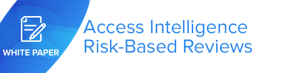 Identity Governance and Administration White Papers 3 SCC Access Intelligence