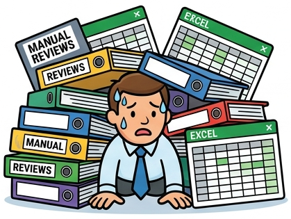 User Identity Security For Financial Services 1 user access review spreadsheet